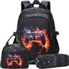 Jumpopack Zaino Scuola Elementare Grande Zaini Media Bambini Leggera Zainetto Maschi Zainetti per Scuola Media