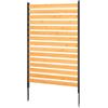 VEVOR Recinzione per Riservatezza in Legno a 1 Pannello, 980 x 25 x 1550 mm, Schermo per Recinzione per Condizionatore d'Aria, Recinzione per Piscina con Picchetti in Metallo, per Decorazione Esterno