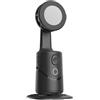MeevrgR Treppiede automatico per telefono con dispositivo di raffreddamento, supporto per fotocamera girevole a 360°, telecomando wireless per portatile, 196 mm