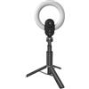 LORGAR Webcam Circulus 910 Ring light/5 MP/60 fps/Auto Focus
