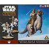 Star Wars Asmodee Star Wars: Legion - Captain Solo & Commander Skywalker on Tauntuns M