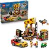LEGO City Pizza Delivery Experience with Vehicles - incl. Toy Car, Scooter, Dron