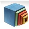 nic - Holzspielzeug NIC 1563-1 Insert Cube Colourful (Organic)