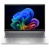 HP DP9J1AT laptop Copilot+ PC Intel Core Ultra 7 Computer portatile 40,6 cm (16") WUXGA 16 GB DDR5-SDRAM 512 GB SSD Wi-Fi 7 (802.11be) Windows 11 Pro Argento