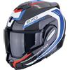 SCORPION Casco Scorpion Exo-tech Evo Carbon Cosy Nero-blu-rosso