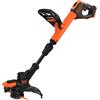 BLACK+DECKER Tagliabordi 18V con Lama in Resina, Nudo, BCSTR918B-XJ