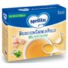 DANONE NUTRICIA SpA SOC.BEN. Brodo Con Carne Di Pollo Mellin 10 Bustine Monodose