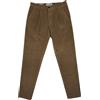 Roy Rogers Pantaloni Day Off Velvet Uomo Beige