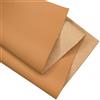 KGS Kozmo - Fogli in vera pelle goffrata pieno fiore, spessore 1,3-1,5 mm, per lavori in pelle bovina e riparazione (sabbia calda, 20 x 30 cm)