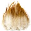 wangruida 200pcs 15-17 Pollici Naturali Sella HackleRooster Piuma per Artigianato Naturale Fagiano Collo Piume Fai da Te Pendente Orecchini acchiappasogni
