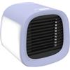 Evapolar Evachill Unità CA portatile - Piccolo condizionatore d'aria personale - Mini refrigeratore d'aria evaporativo per scrivania e campeggio - Swamp Cooler, Lavanda