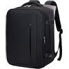 VMIKIV Zaino Ryanair 40x30x20 Zaino da Viaggio 40x20x25 Aereo Bagaglio a Mano 55x40x20 Borsa da Cabina per Wizz Air per Vueling Zaini Porta PC Donna Uomo 45x36x20 per Easyjet,Antifurto