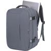 VMIKIV Zaino 40x30x20 per Zaino Ryanair 40x20x25 Zaino da Viaggio Aereo Bagaglio a Mano 55x40x20 Borsa da Cabina per Wizz Air per Vueling Zaini Porta PC Donna Uomo 45x36x20 per Easyjet