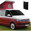 MaxEarn Per VW T4 Auto Parabrezza Copertura 600D Impermeabile Parasole Frontale Termometri, Blackout Anti-UV/Frost/Ice/Polvere Wrap Cover per VW Camper