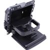 Doo Engy Portabevande per console centrale, supporto per bicchieri, portabottiglie, supporto per acqua e tazza, supporto per consolle auto, supporto posteriore per Sharan 7N Ti-guan 5N Golf 5 Plus Alhambra