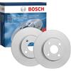BOSCH Set Dischi Freno BD2071 - Dischi Freno Ventilati di Ghisa di 255mm - Asse Anteriore - Conformi al regolamento ECE-R90 - Resistente a Surriscaldamento e Corrosione - 2 Dischi