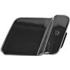 IENQBVL Per Mercedes Per Benz GLK X204 2008-2011 Copertura Gancio Traino Paraurti Posteriore 2048853223 Tappo Copri Occhiello Gancio Traino Paraurti(Black)