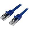 StarTech Cavo Ethernet Cat6 2m Antigroviglio Schermato SFTP, Poe, Blu