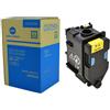 Toner originale Minolta AAJW250 TNP79Y GIALLO