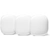 Google Set di 3 Nest WiFi Pro, Router, Bianco