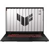 ASUS TUF Gaming A18 AMD Ryzen 7 260 16GB GeForce RTX 5070 1TB 18" WQXGA Windows 11 (18", 1000 GB, 16 GB, DE), Notebook, Grigio
