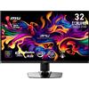 MSI MPG 322URDE QD-OLED X24 (3840 x 2160 pixel, 32"), Monitor, Nero