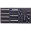 Hazet, Set di chiavi a bussola, quadrato Hollow 12,5 mm, esagonale tractions profilo esterno, 1 pezzi, 163 - 463/15