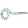 Chapuis 455/12X90Z Gancio da palestra a vite - Acciaio zincato - M12 - Lunghezza 90 mm