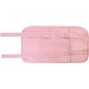 harayaa Castor Oil Pack Wrap Cinghia con pacco caldo Castolo olio Castor Compress Wrap per donne uomini, Rosa