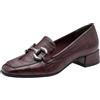 Tamaris Donna Stringate in materiale sintetico, rosso, 37 EU
