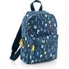 Miquelrius - Zaino scolastico per bambini, 7 litri, doppio scomparto, materiale riciclato, cerniera, imbottito, design leggero, ideale per asilo, elementare e materiale scolastico, ABC
