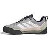 adidas Donna Terrex Skychaser Solo Approach Shoes, Carbon/Grey Four/Semi Flash Aqua, 39 1/3 EU