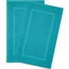 Hammetex Tappetini da Bagno Set da 2 51x86 cm, 900 g/m², 100% Cotone | Certificato OEKO-TEX, spugna morbida & assorbente, lavabile, tappeto in spugna per bagno, doccia & WC