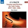 Sonatas and Partitas for Solo Violin Bwv 1001-1006 (CD) Album
