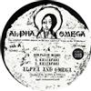 Alpha & Omega Rastafari/Words of Thy Mouth (Vinyl LP) 10" Single