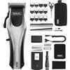 Wahl Rapid Clip + Travel Shaver Bundle - Tagliacapelli Wireless e Rasoio da Viaggio per Uomo