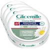 GLICEMILLE | Crema mani Idratante con Antibatterico, Giara, con un Attivo Antibatterico, Glicerina, Estratto Biologico di Camomilla e un Attivo Prebiotico, 100ml (Confezione da 4)