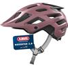 ABUS Casco MTB Moventor 2.0, Rosso, S (51-55 cm) | Casco bici con sistema di regolazione, visiera regolabile in altezza, apertura coda, fibbia