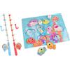 J.A.D.E - Pesca alla Linea - Gioco di Abilità - 040482A - Legno - Bambino - Regalo - Magnetico - Pesca Magnetica - Gioco Montessori - Coordinazione - Design Francese - A Partire dai 3 Anni