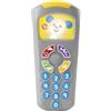 Fisher-Price - Telecomando del Cagnolino Ridi & Impara, Telecomando Giocattolo con Schermo Luminoso, 35 Canzoni, Suoni e Frasi per Imparare, Versione Spagnola, 6+ Mesi, JNH87