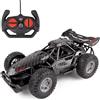 TURBO CHALLENGE - Campione off Road - Tutto Terreno - 099170 - Auto Radiocomandata - Nero - 1/24 - Pronta a Correre - Plastica - Giocattolo per Bambini - Regali - Compleanno - dai 6 Anni