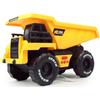 ENGINS DE CHANTIER - Camion Ribaltabile - Veicoli di Intervento - 021008 - Giallo - Plastica - 1/12 - Veicolo a Frizione - Batterie Incluse - Pronto per l'Uso - Lavori - Giocattolo - 3 anni