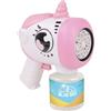 BLUE SKY - Macchina per Bolle Automatica - Bolle di Sapone - Unicorno - Rosa - Plastica - 042872 - Senza Fili - Giocattolo per Bambini - Gioco all'Aperto - Gioco Estivo - Compleanno - 3 anni