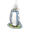 EXPLORA SCIENCES EXPLORA - Burj al Arab - Puzzle 3D - 540018-17 Pezzi - Monumento - Livello 2 - Senza Colla né Forbici - Educativo - Emirati Arabi Uniti - Gioco di Costruzione - Regalo - Modellino - 5 Anni