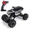 TURBO CHALLENGE - Vaporize - Extreme Crawler - 1/18 - 098404 - Auto Telecomandata - Argento - Pronta all'Uso - Opzione Fumo - Batteria Ricaricabile e Batterie Incluse - Metallo - A Partire dai 6 anni