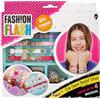 Simba Fash!on Flash Slide-Charm Braccialetto Deluxe - Set di 4 braccialetti, perline con lettere e ciondoli decorativi, regolabile con fibbia ad ardiglione, set di gioielli fai da te per bambini dai 5