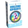 Helvetiq Calzini Spaiati - Gioco di Carte per Adulti e Bambini dai 6 Anni - Gioco da Tavolo Tascabile - 2-5 Giocatori - Durata 15min - Edizione Italiana
