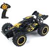 TURBO CHALLENGE - Off Road Batman - Licencia Oficial DC Batman - Todo Terreno - 099348 - Coche de Control Remoto - Negro - 1/24 - Pilas Incluidas - Metal - Juguete para Niños - A partir de 6 años