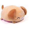 Pioupiou et Merveilles - Cushablez - Peluche reversibile - Paxton Puppy 22 cm - Cucciolo carino 2 in 1 - Rosa sognante e caramello avventura - Morbidezza e fantasia - Regalo originale alla moda e