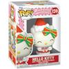Funko POP! Sanrio: Merry Market - Hello Kitty - Holiday - Figura in vinile da collezione - Idea regalo - Prodotto ufficiale - Giocattoli per bambini e adulti - Modello di figura per collezionisti